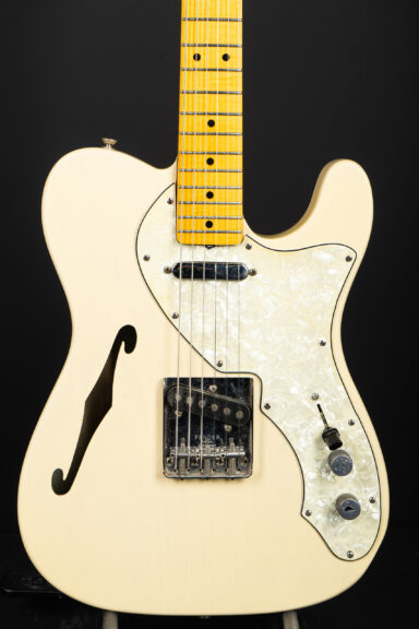1971 Fender Telecaster Thinline - Blond (Refin)
