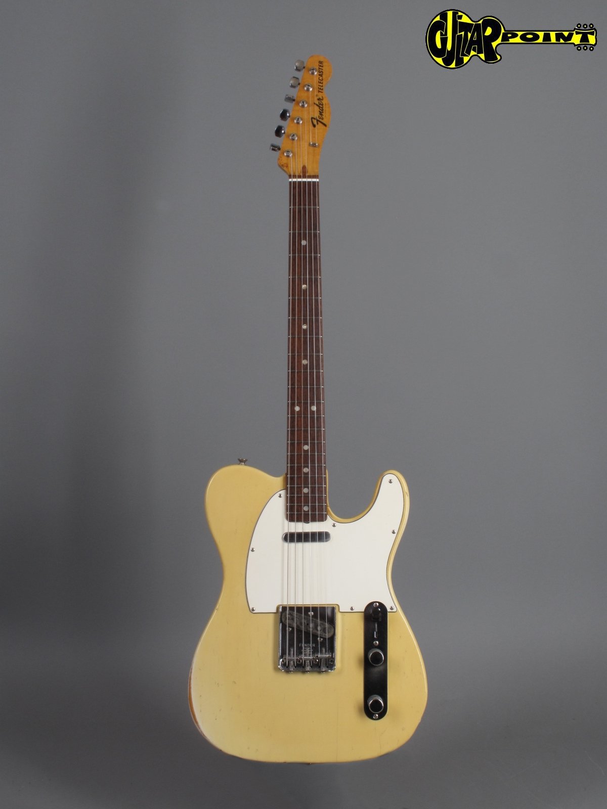 1971 Fender Telecaster – Blond …only 3,26 Kg! – GuitarPoint