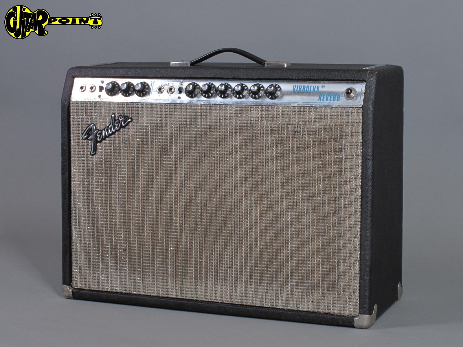 fender vibrolux reverb silverface