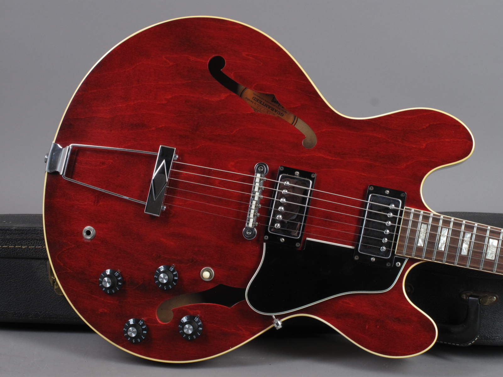 1971 gibson es335