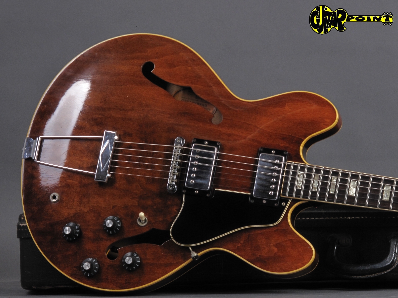 1971 gibson es 335 walnut