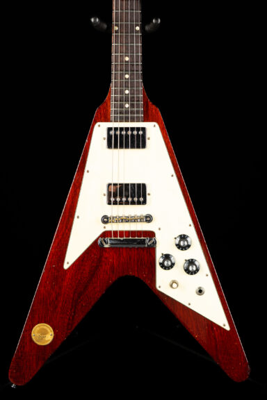1971 Gibson Flying V Medallion - Cherry #277