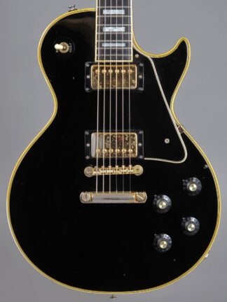 1971 Gibson Les Paul Custom - Ebony