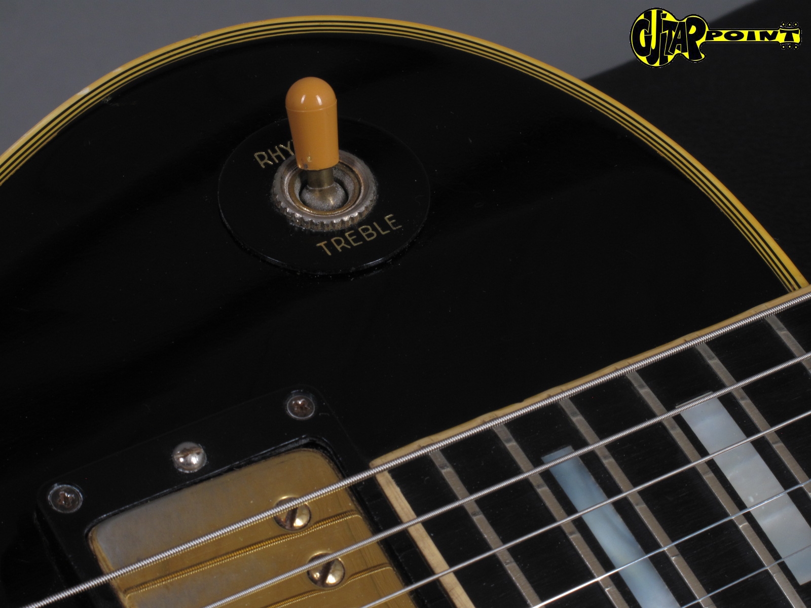 1971 Gibson Les Paul Custom Ebony GuitarPoint