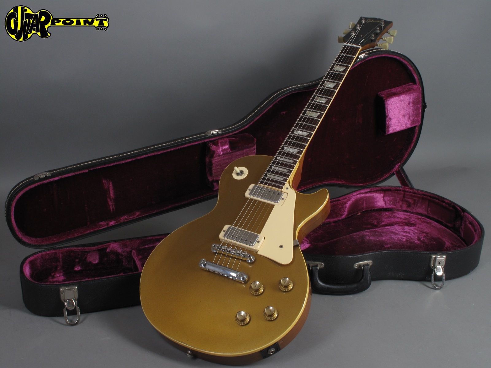 1971 Gibson Les Paul Deluxe – Goldtop – GuitarPoint