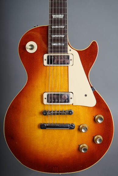 1971 Gibson Les Paul Deluxe - Sunburst