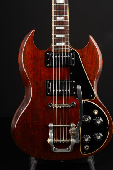 1971 Gibson SG Deluxe Bigsby - Cherry