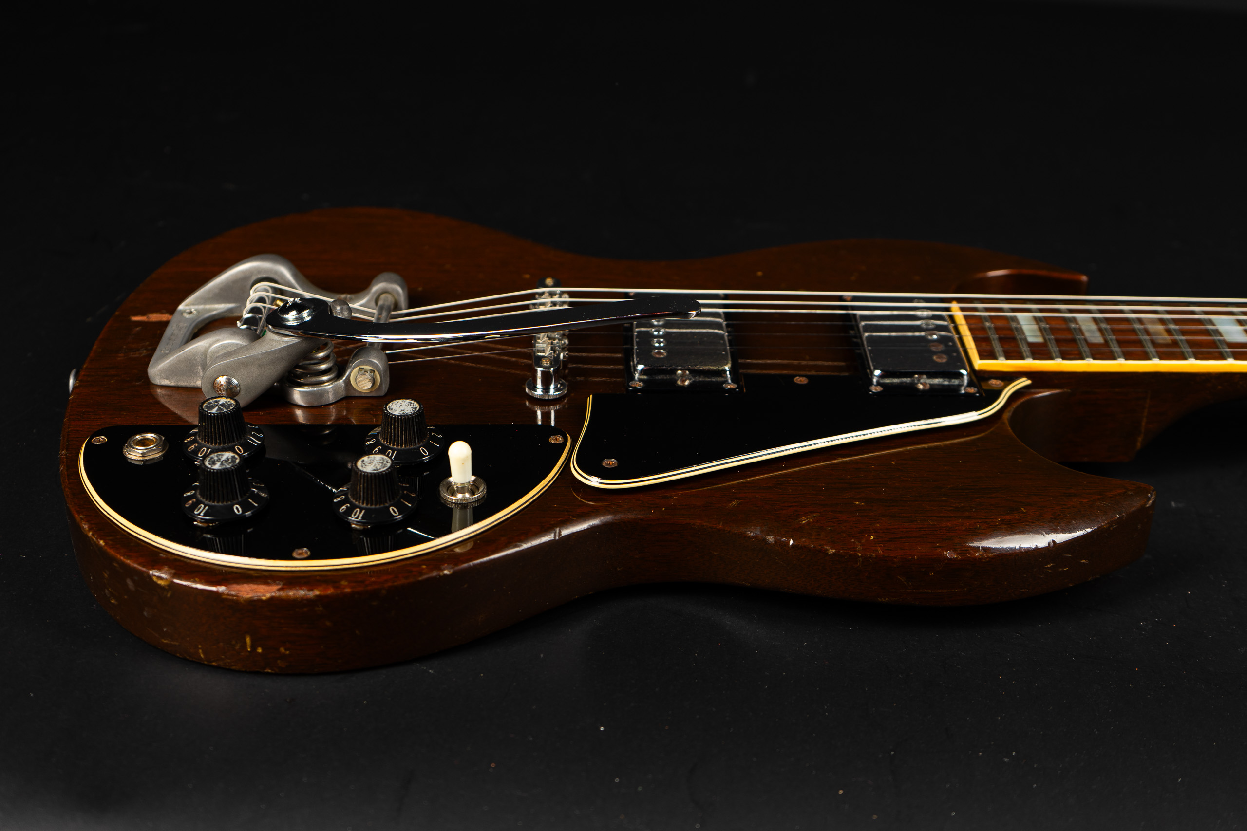 1971 Gibson SG Deluxe - Walnut - GuitarPoint