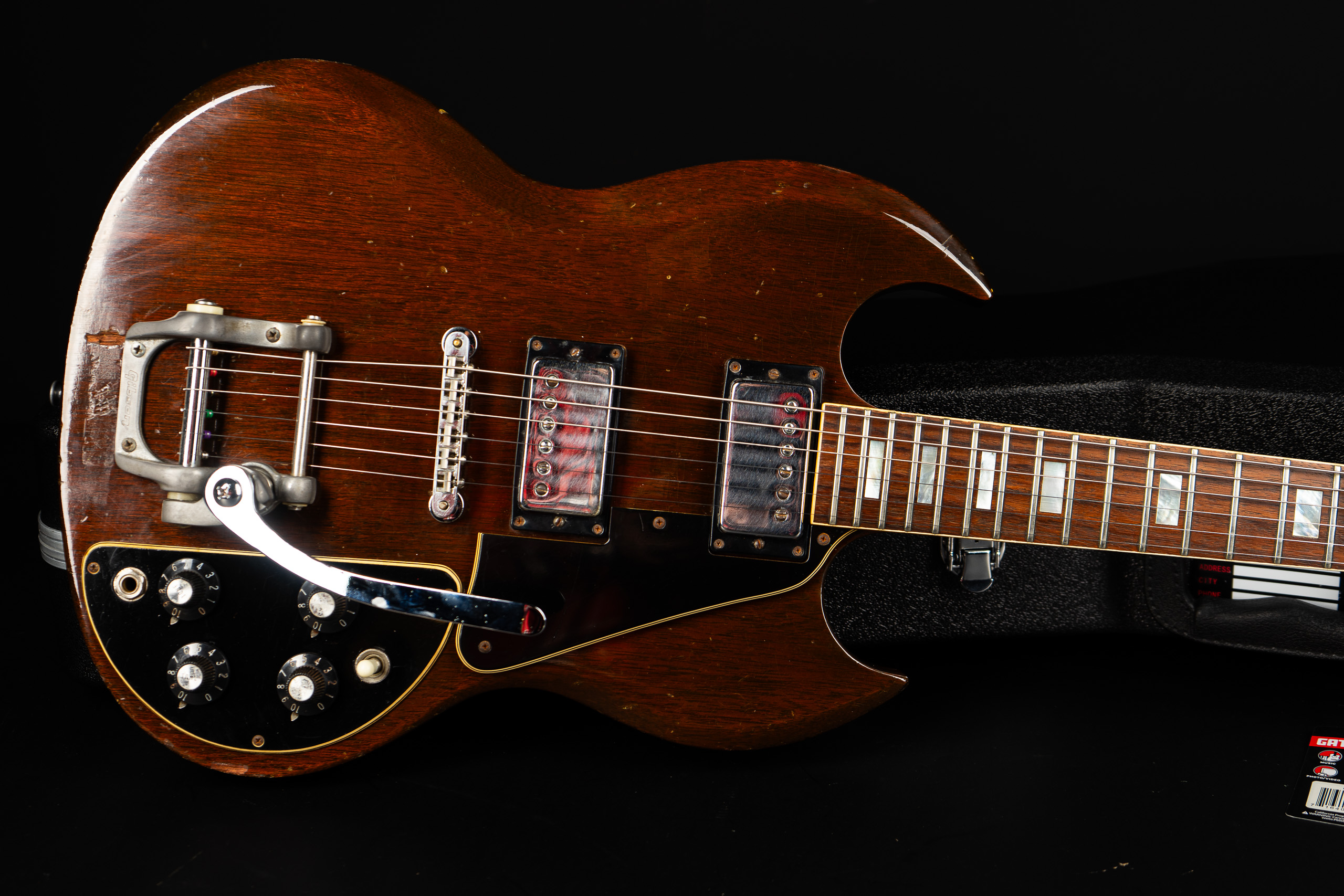 1971 Gibson SG Deluxe - Walnut - GuitarPoint
