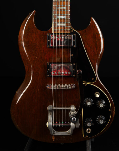 1971 Gibson SG Deluxe - Walnut