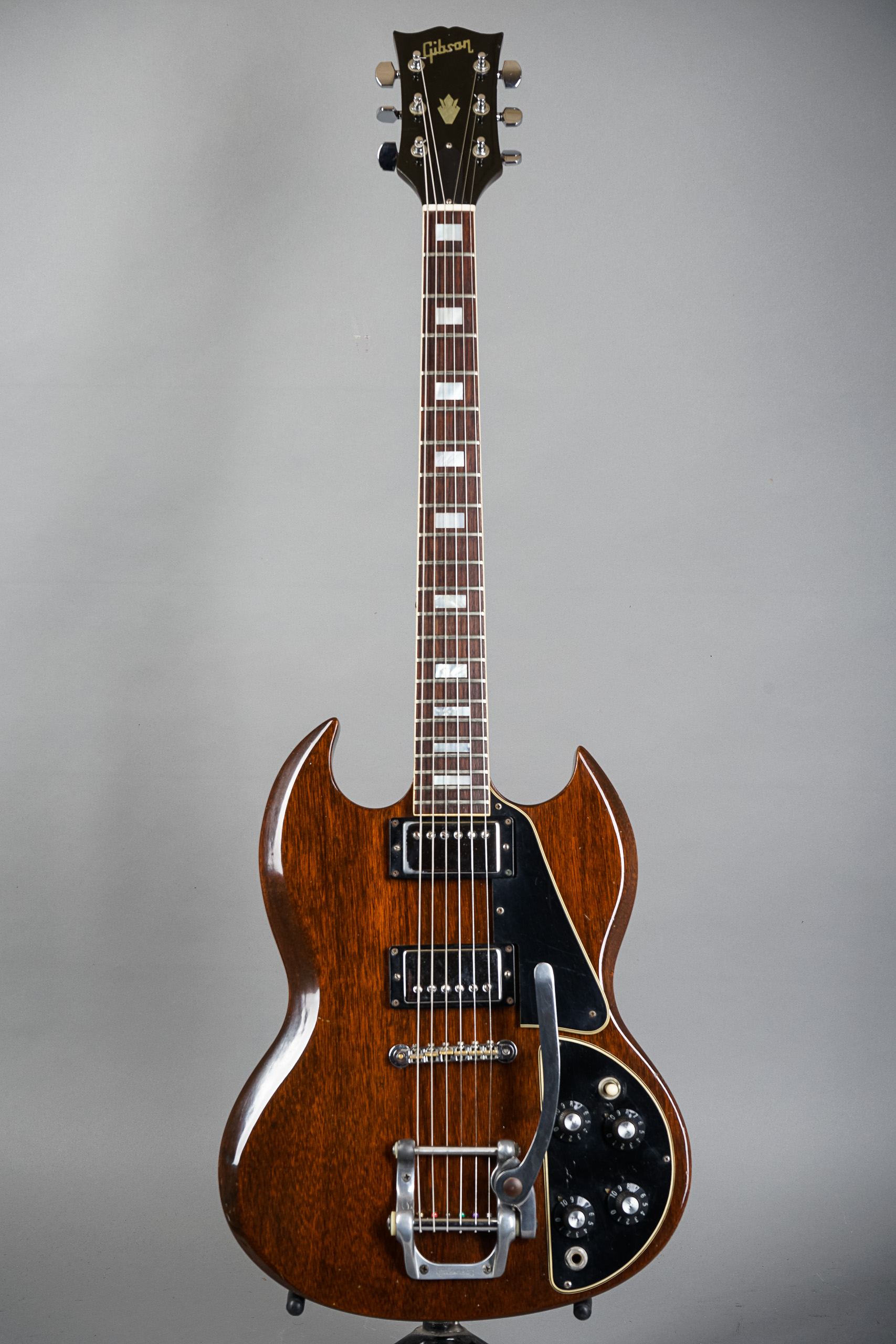 1971 Gibson SG Deluxe - Walnut - GuitarPoint