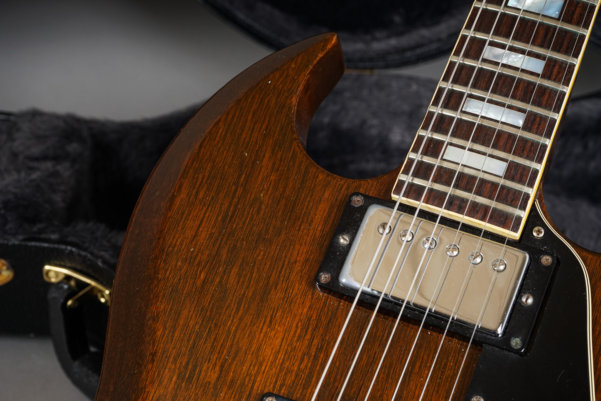 1971 Gibson SG Deluxe – Walnut – GuitarPoint