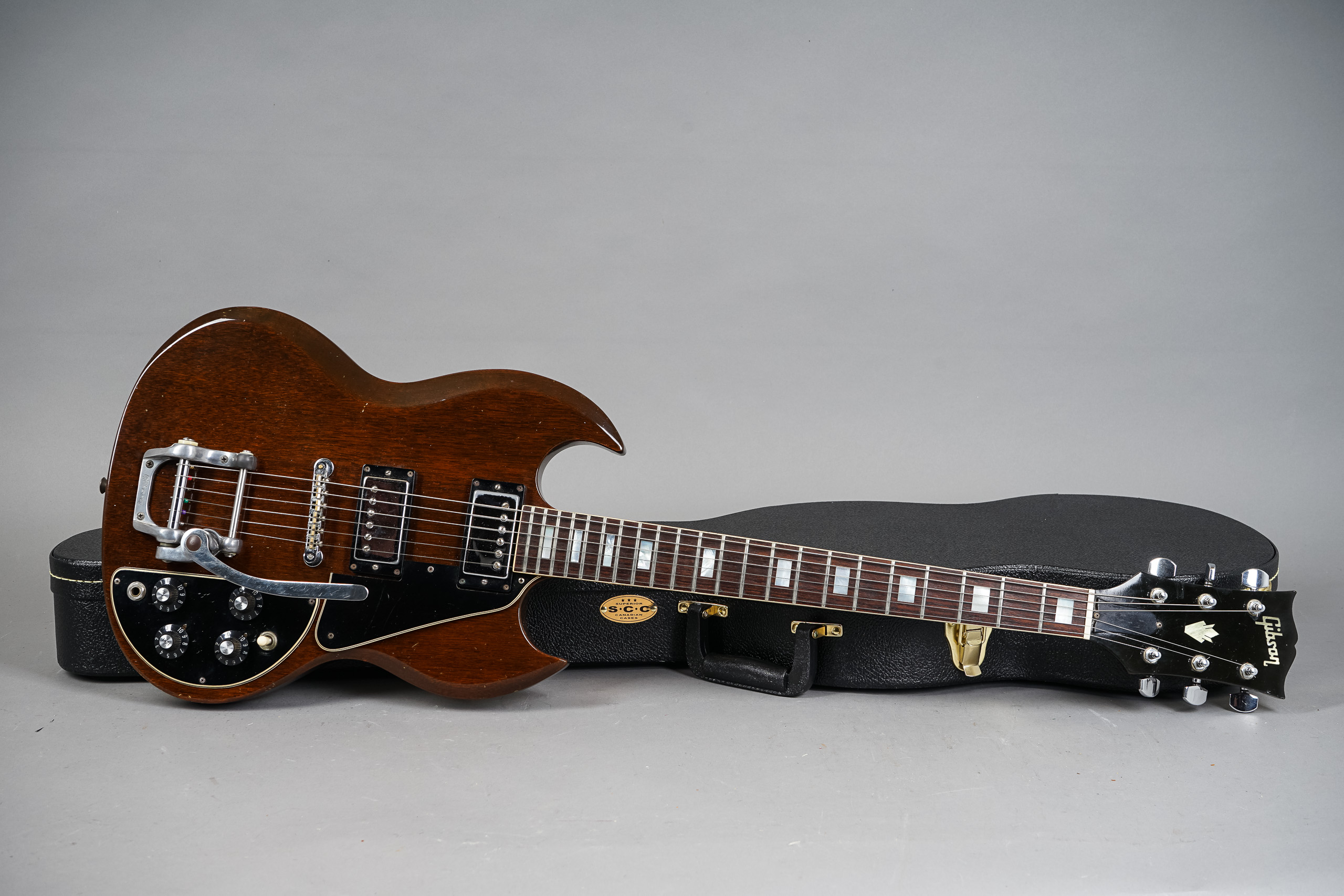 1971 Gibson SG Deluxe - Walnut - GuitarPoint
