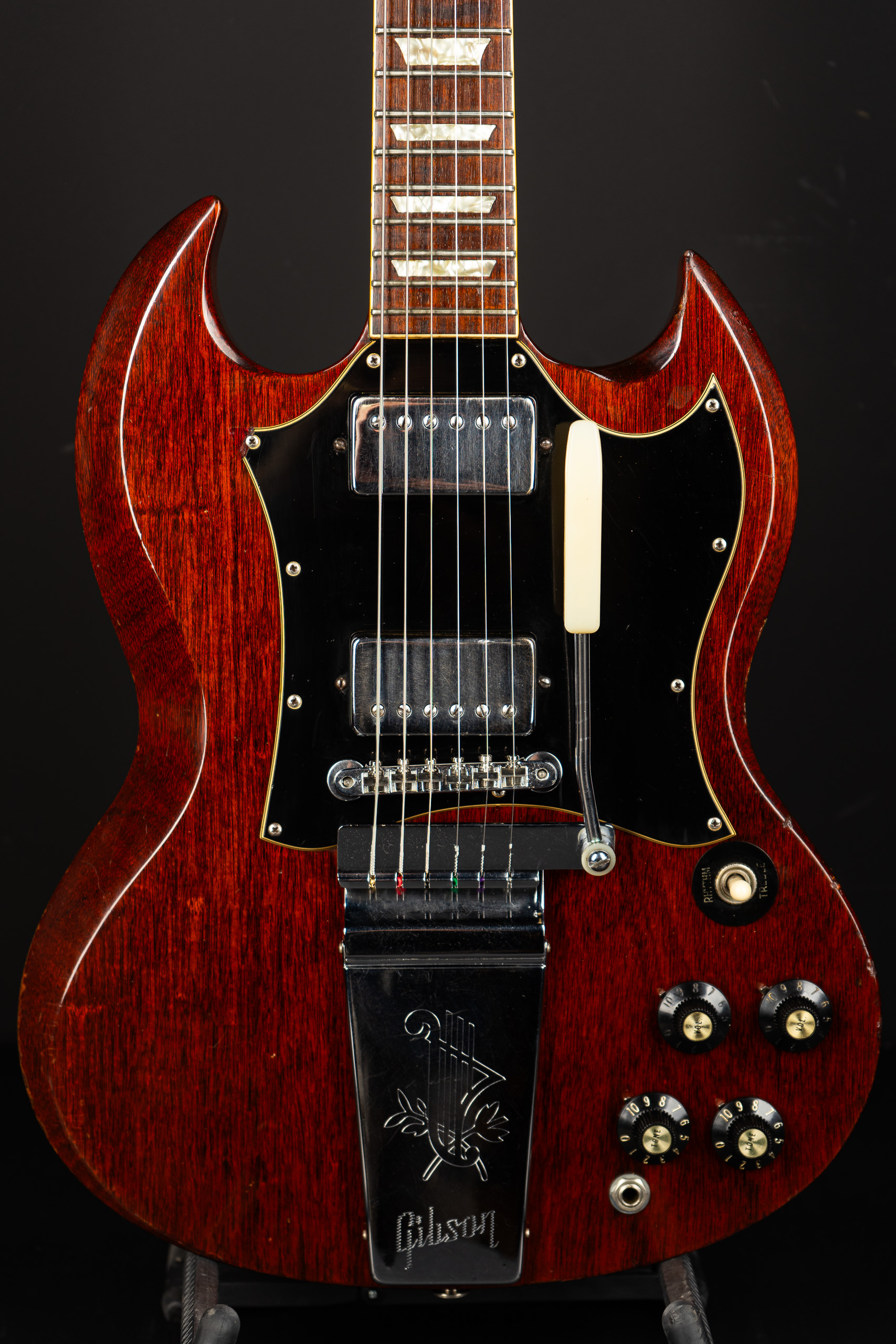 ギター Gibson SG Standard Open Box Gibson SG Standard Limited Electric Guitar Vintage