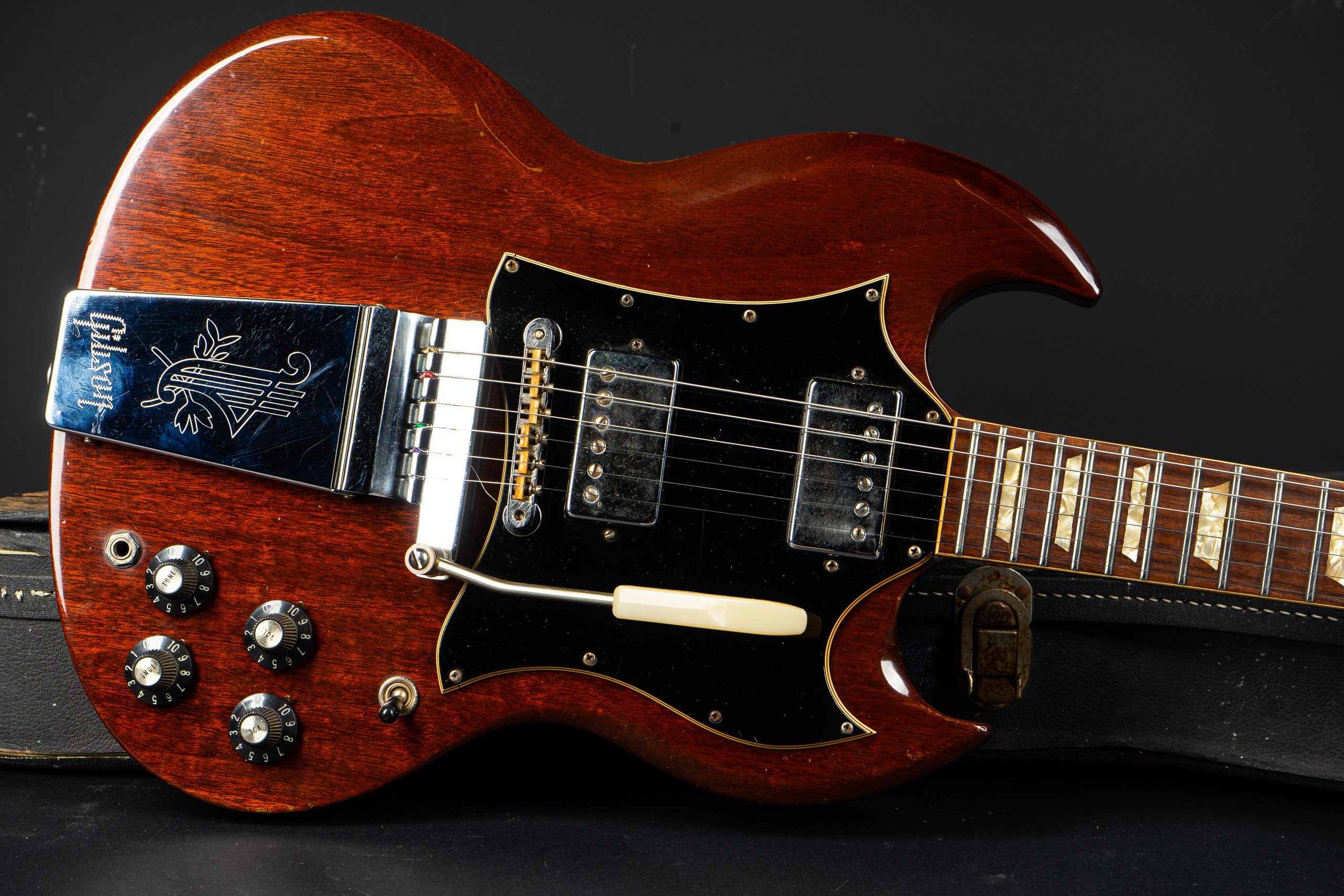 1971 Gibson SG Standard - Cherry - GuitarPoint