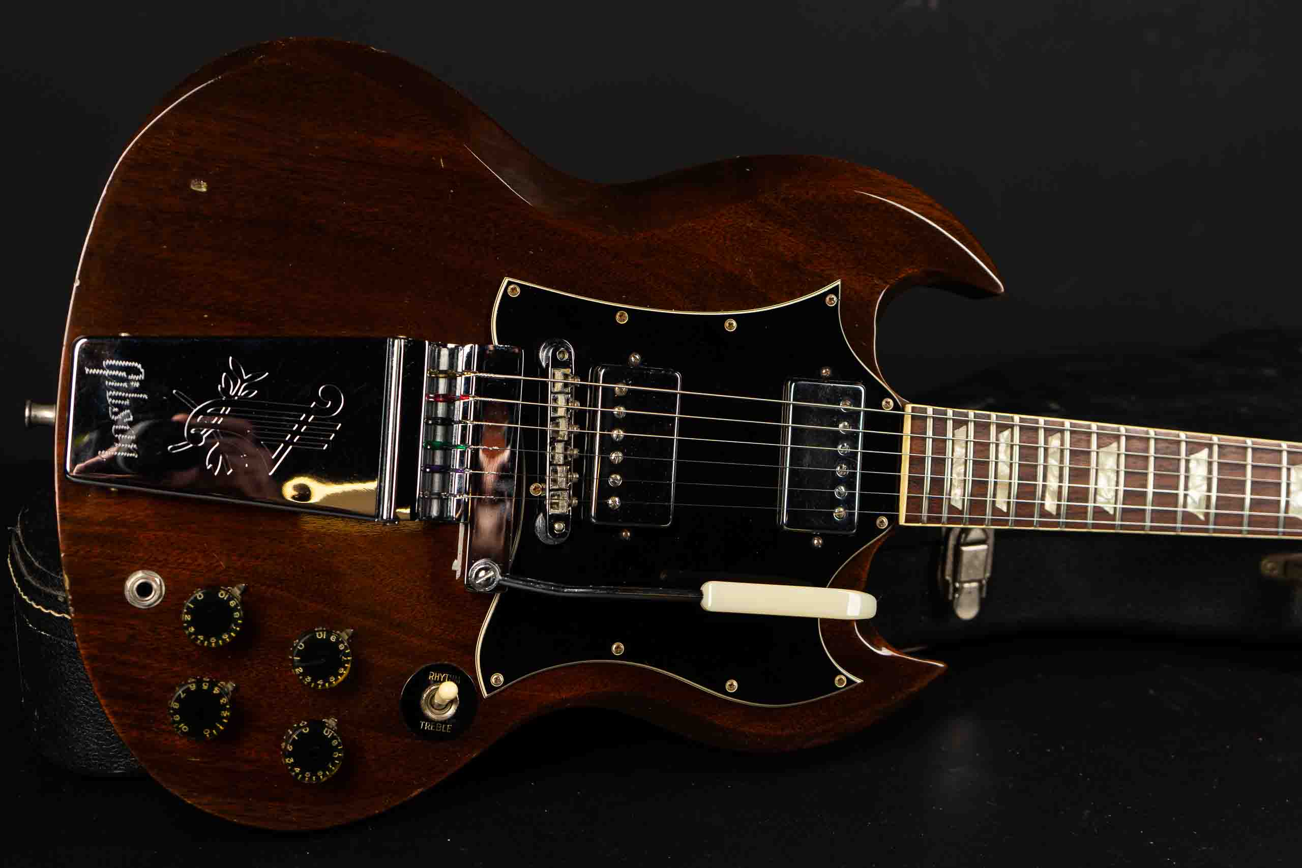 Gibson SG STANDARD 1996 SH-4 元PU有 Gibson Custom Shop 1964 SG Standard Reissue W/ Maestro