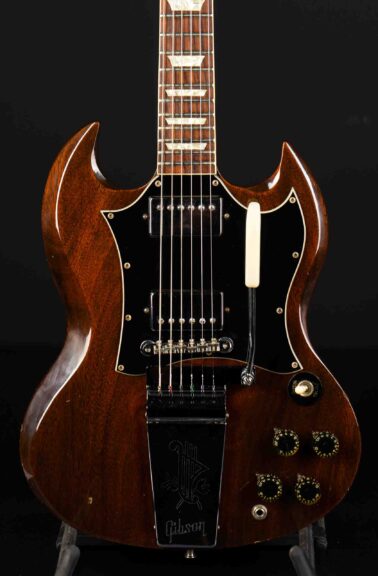 1971 Gibson SG Standard - Walnut - Serial 90000