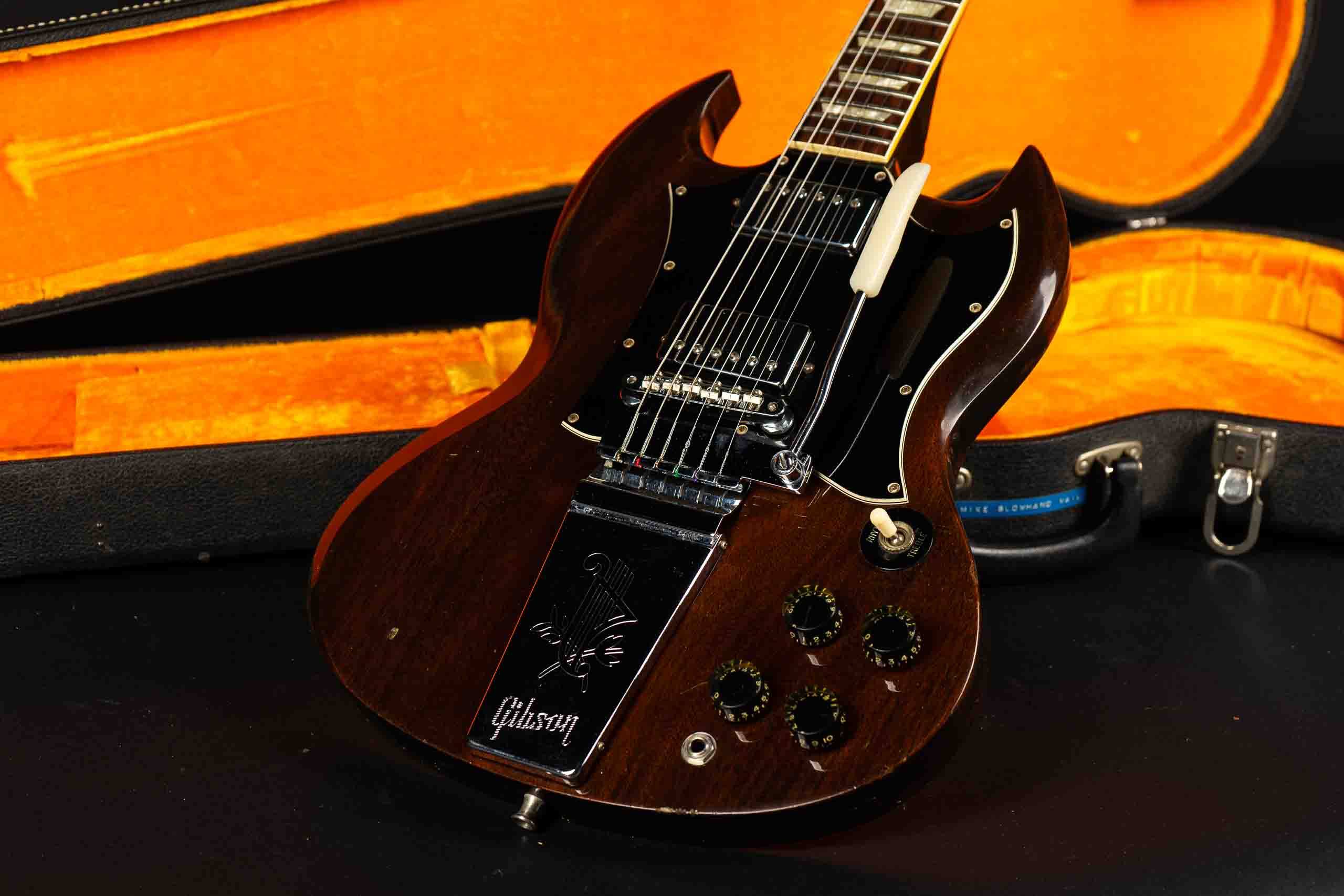1971 Gibson SG Standard - Walnut - Serial 90000 - GuitarPoint