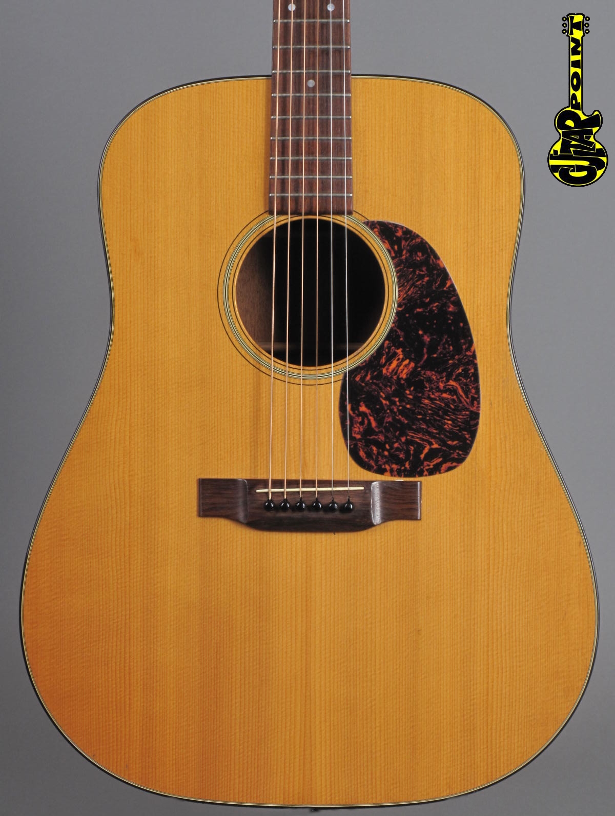 1971 Martin D-18 – Natural – GuitarPoint