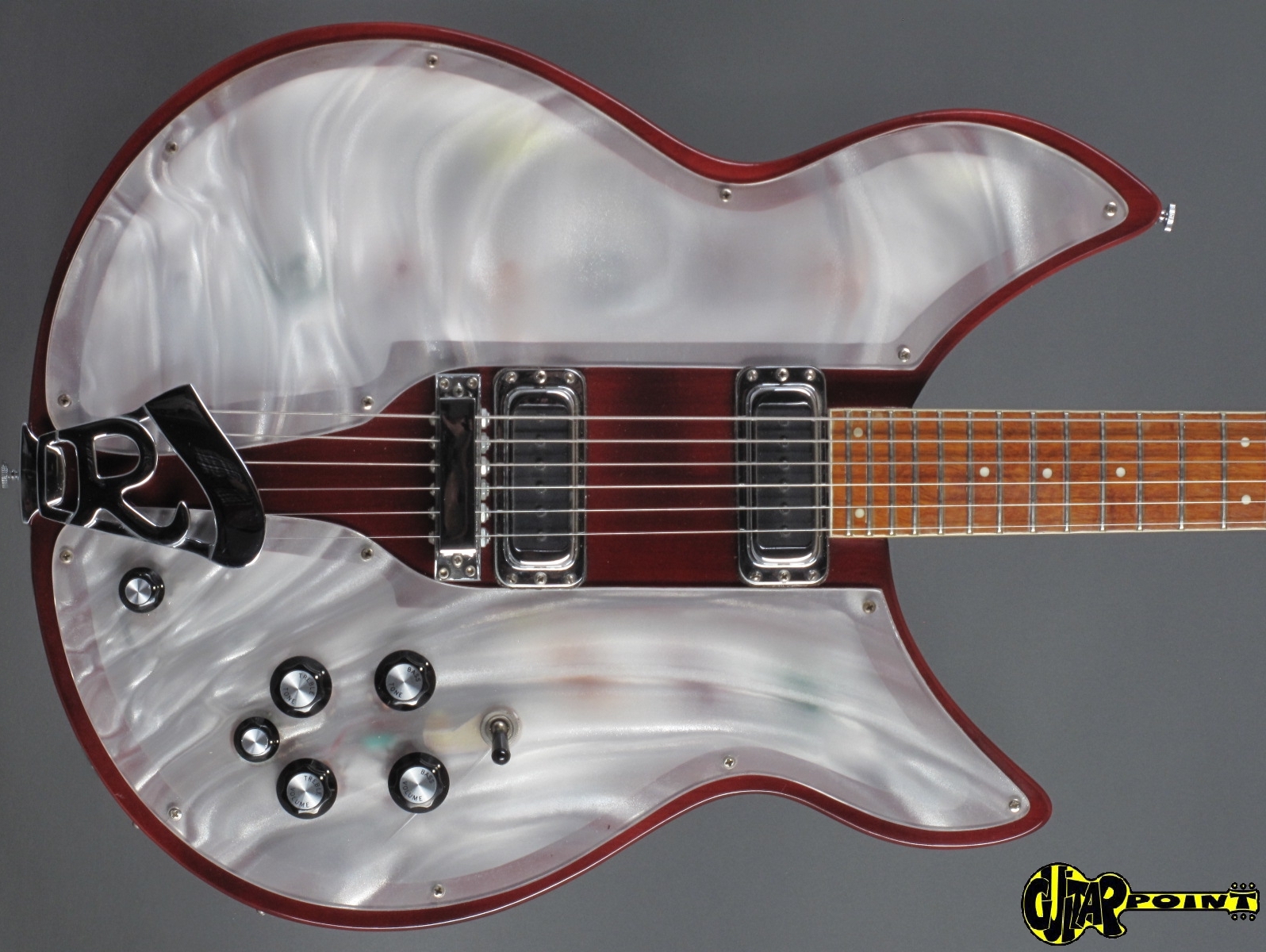 rickenbacker 331 lightshow guitar