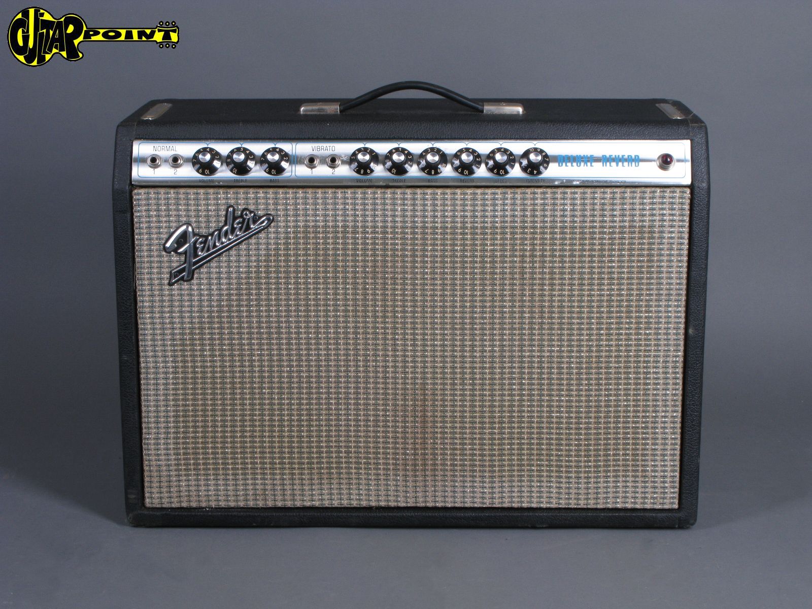 1972 fender deluxe reverb