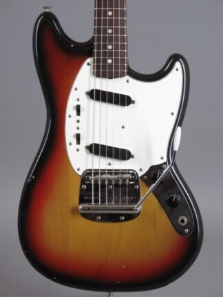 1972 Fender Mustang - 3-t Sunburst