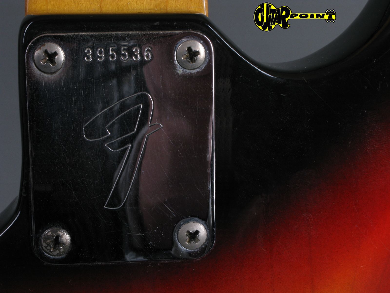 1972 Fender Mustang – 3-t Sunburst incl. orig. Case