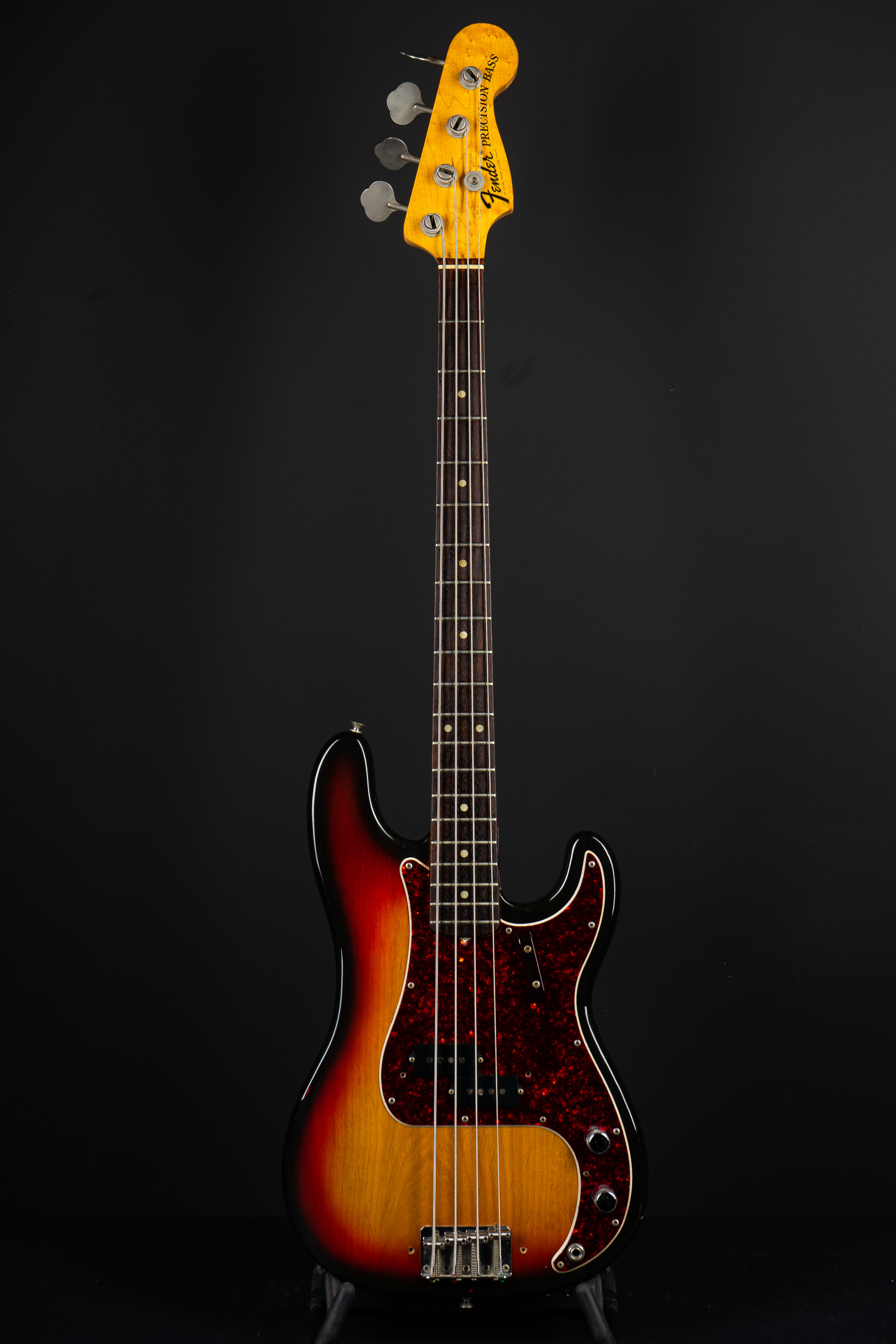1972 Fender Precision Bass – Sunburst – GuitarPoint