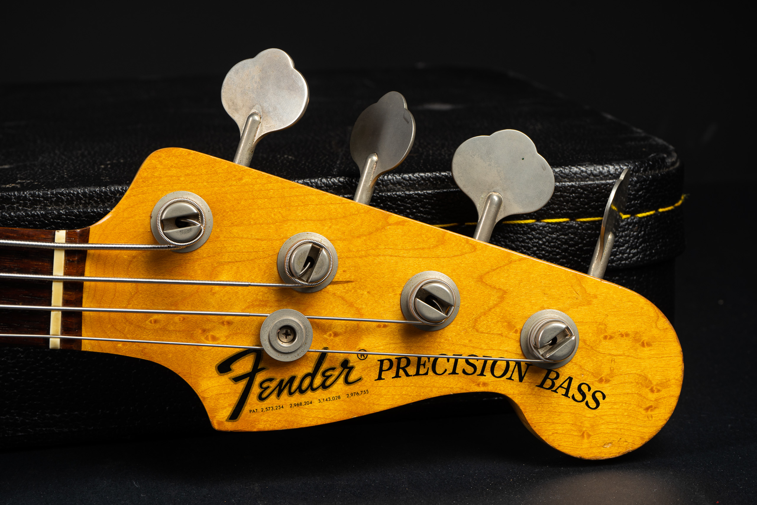 1972 Fender Precision Bass – Sunburst – GuitarPoint