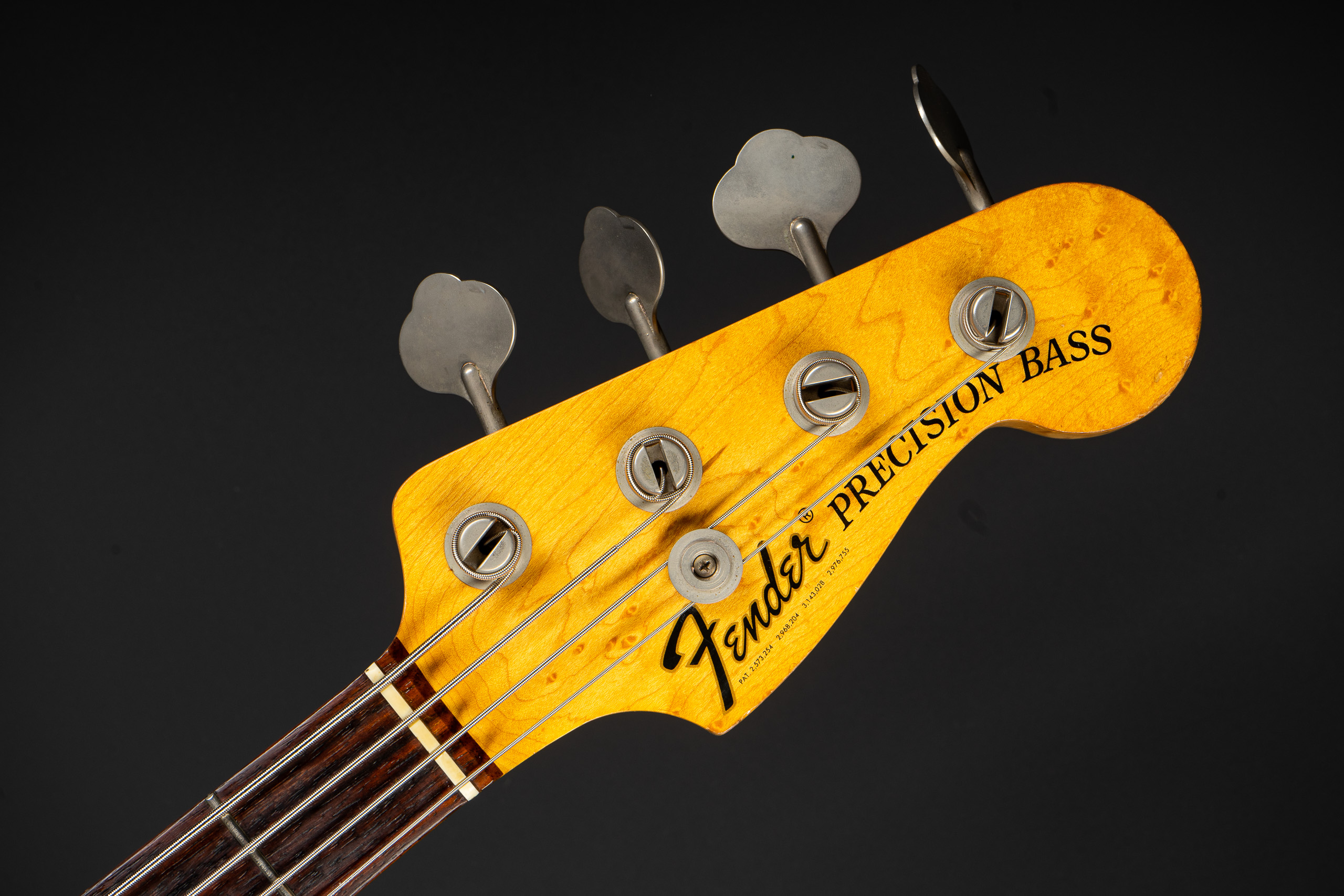 1972 Fender Precision Bass – Sunburst – GuitarPoint