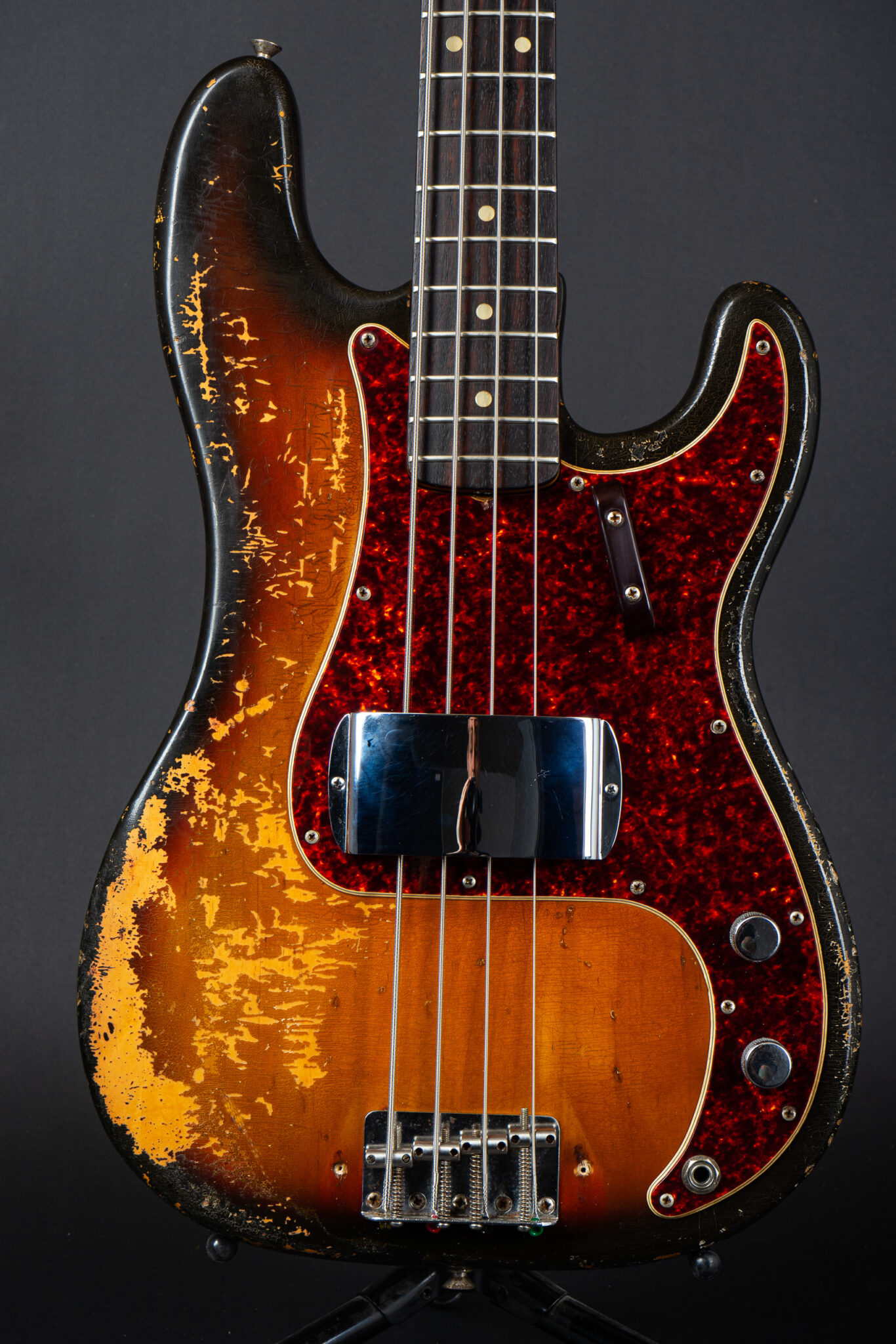 1972 Fender Precision Bass – Sunburst – GuitarPoint