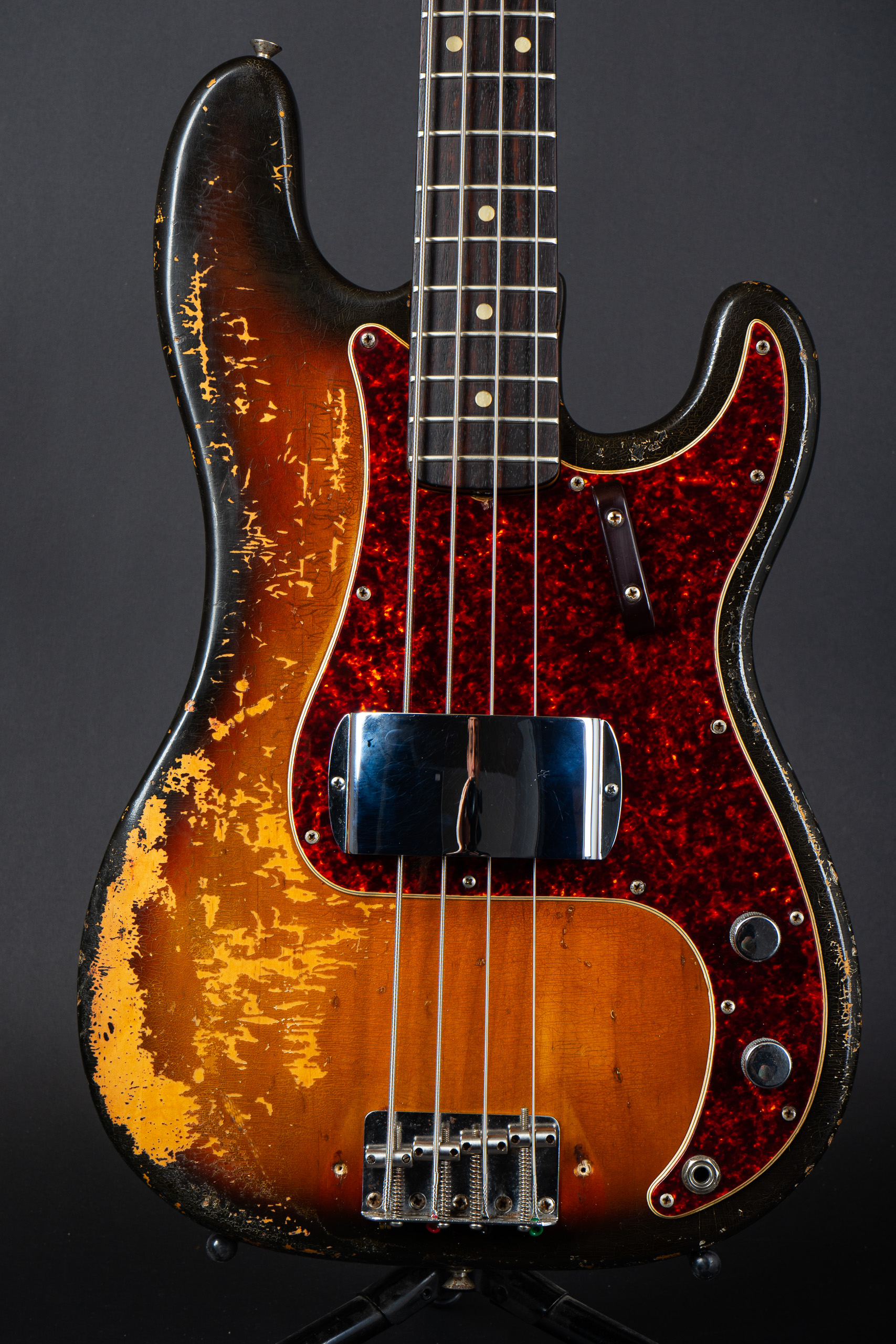 Fender USA Precision Bass '72 Sunburst/R ｜イケベ楽器店