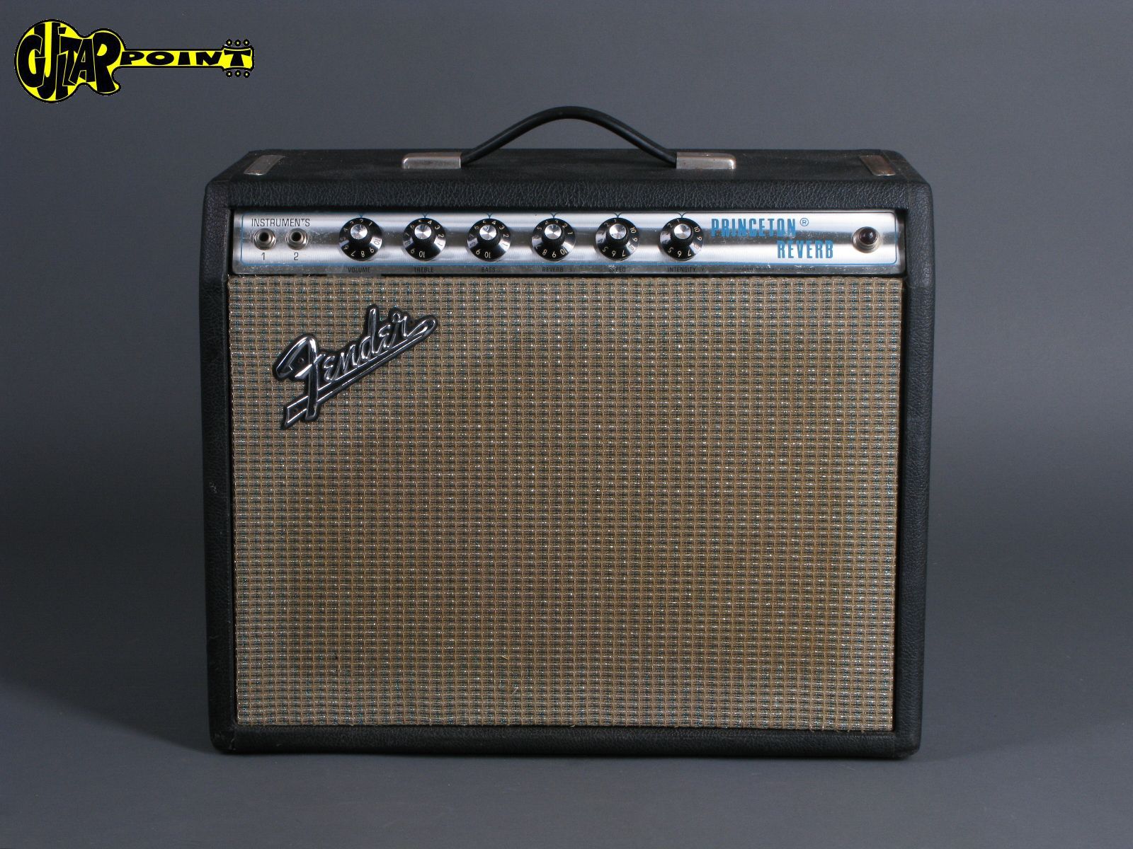 fender princeton reverb 1972