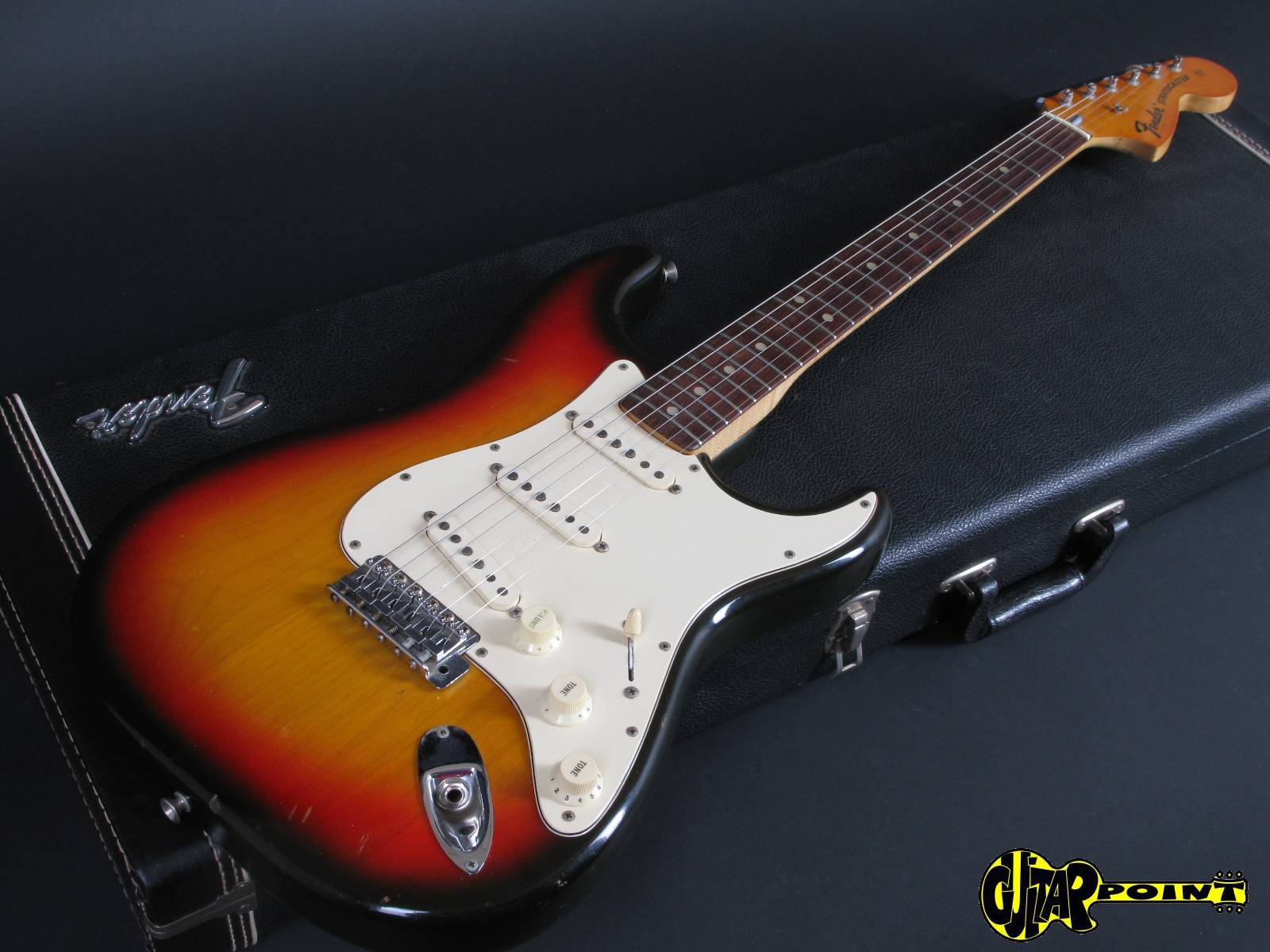 1972 fender stratocaster sunburst