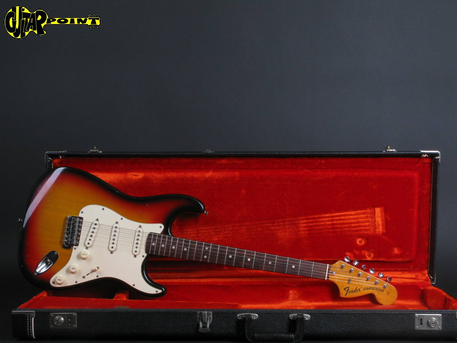 1982 FENDER STRATOCASTER 62 REISSUE ELECTRIC GUITAR DAN