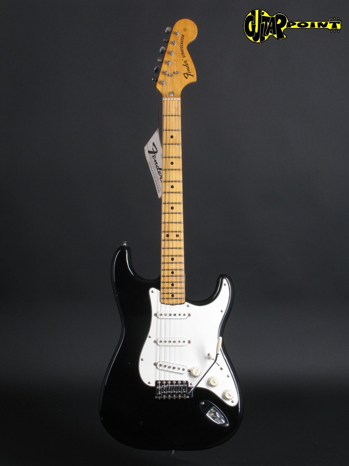 1972 fender stratocaster black