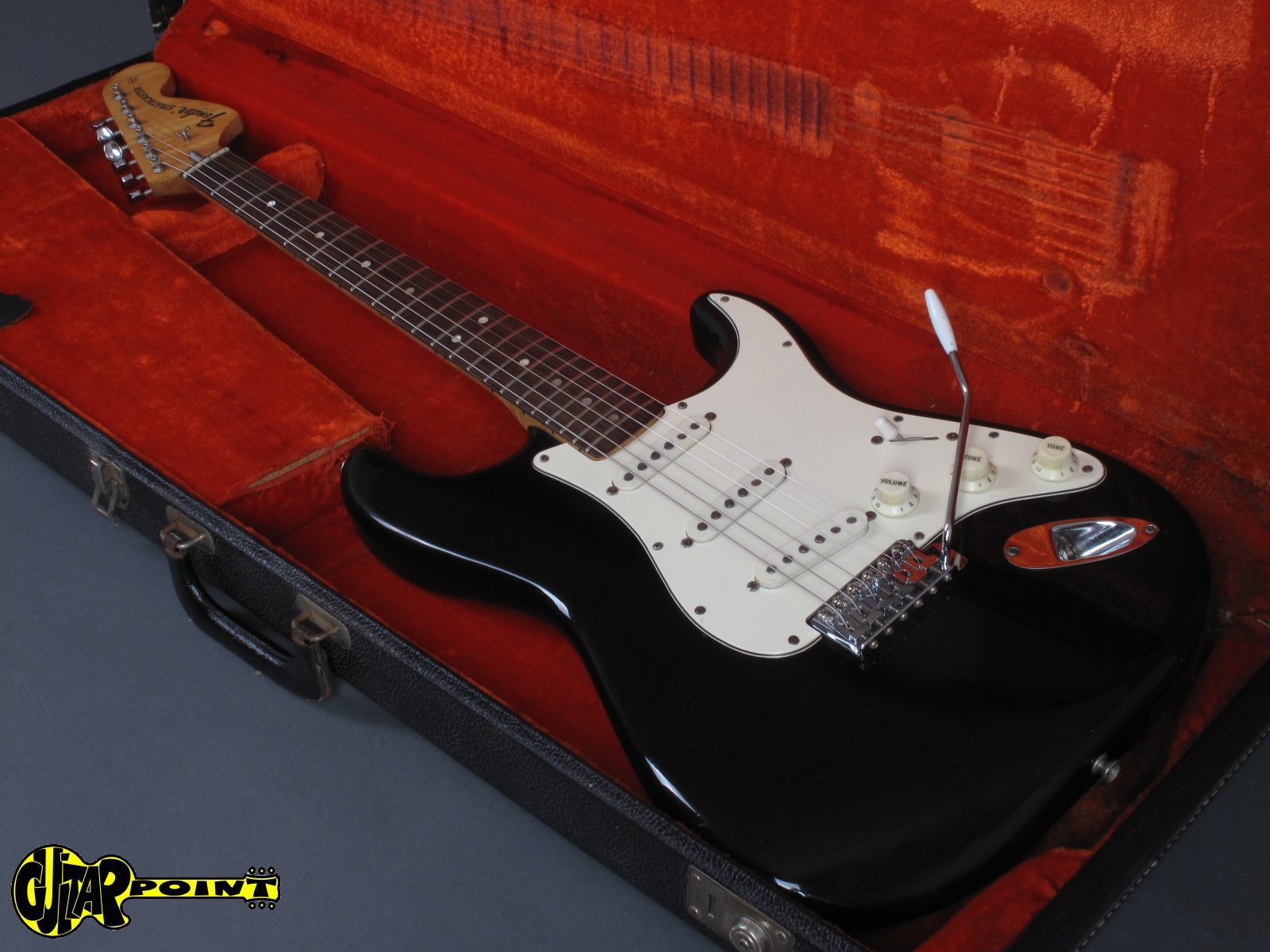 1972 fender stratocaster black