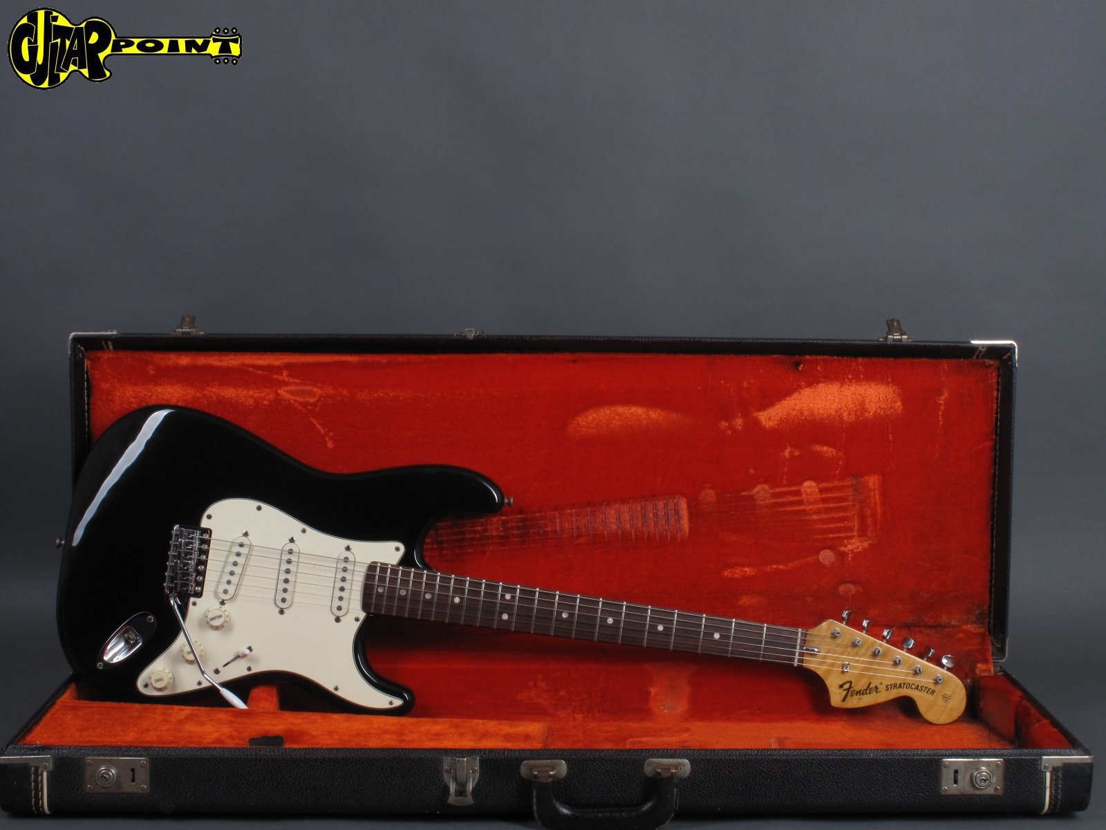 1972 fender stratocaster black