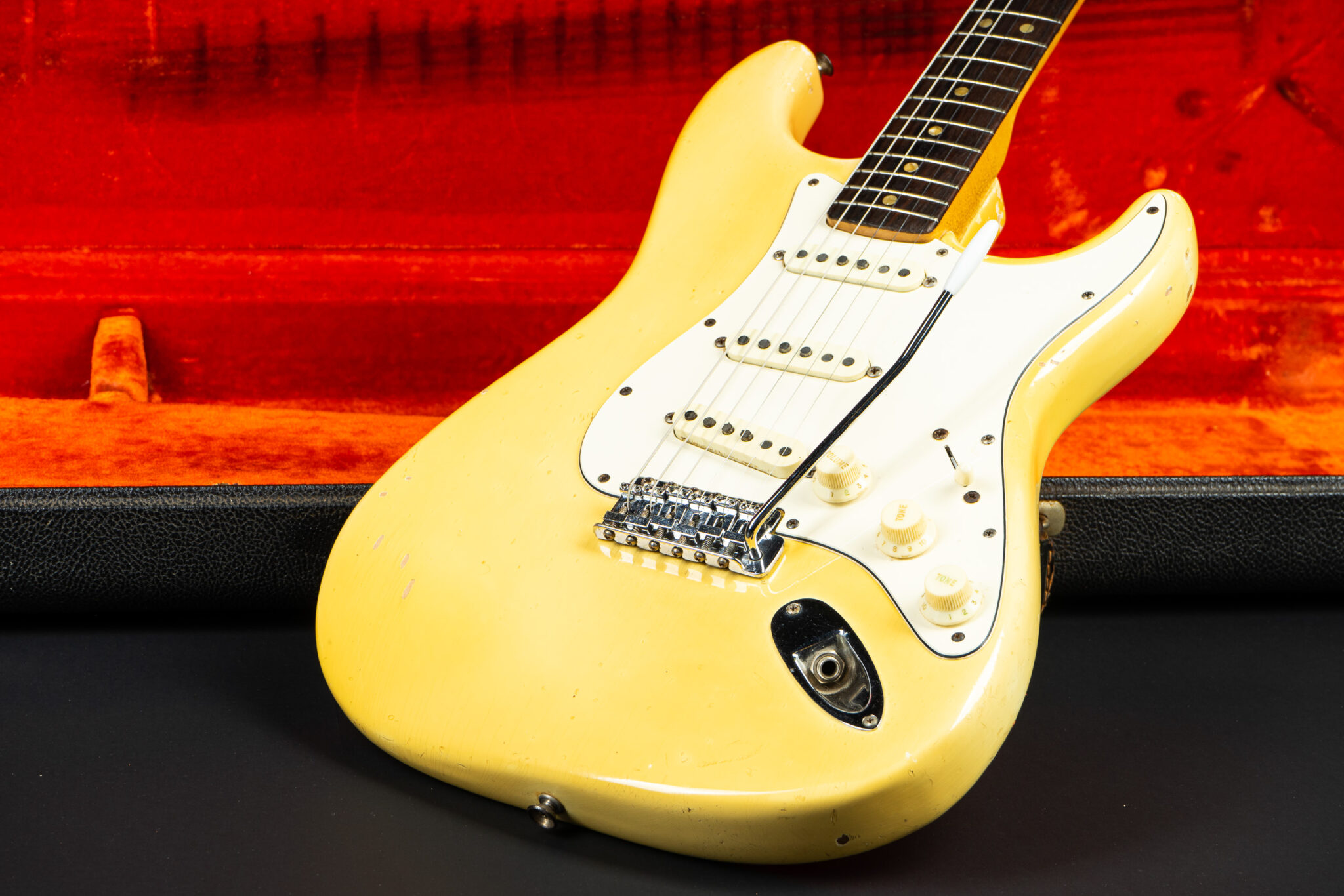 OlympicWhite Stratocaster レリック ギター OlympicWhite Stratocaster レリック ギター