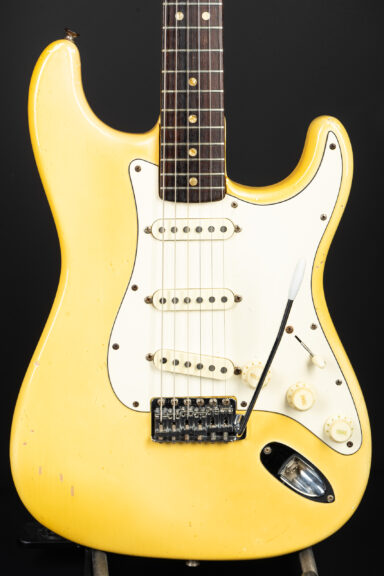 1972 Fender Stratocaster - Olympic White