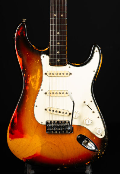 1972 Fender Stratocaster - Sunburst