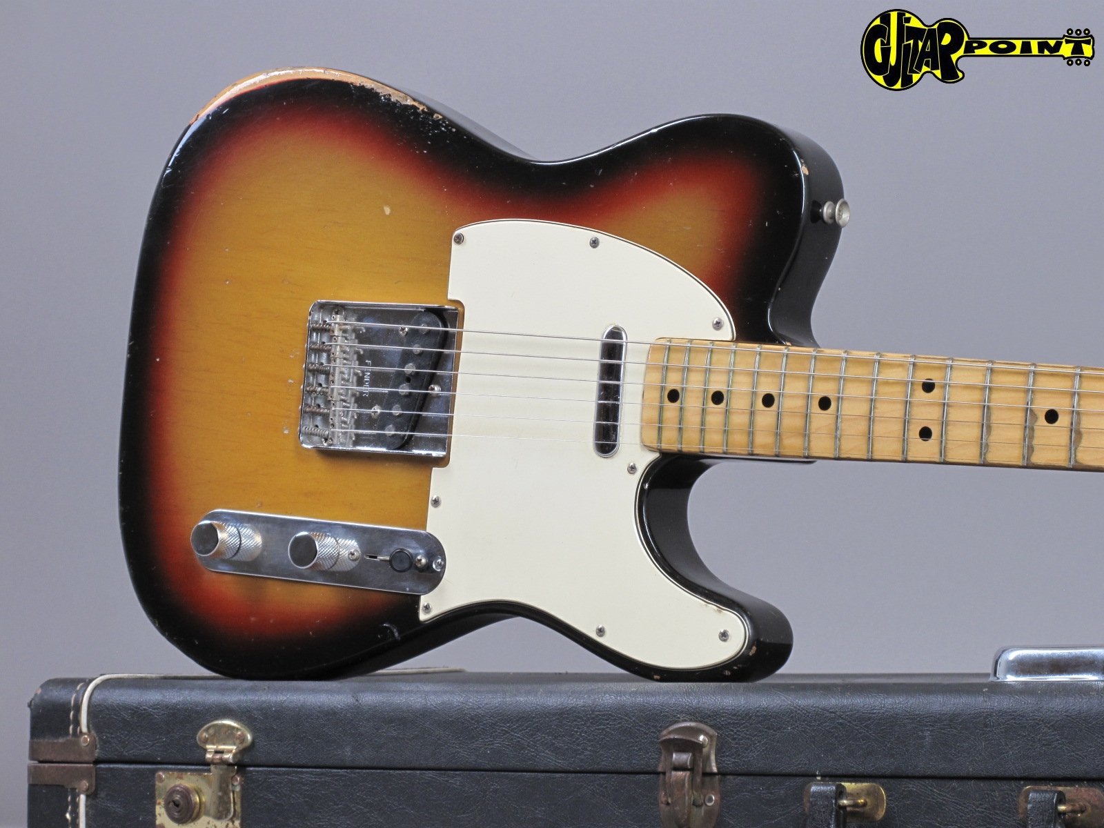 1972 fender telecaster sunburst