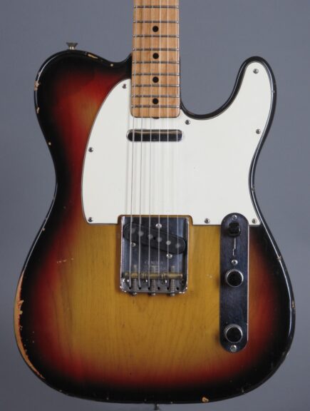 1972 Fender Telecaster - 3-tone Sunburst
