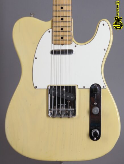 1972 Fender Telecaster - Blond ...lightweight only 3,27Kg!