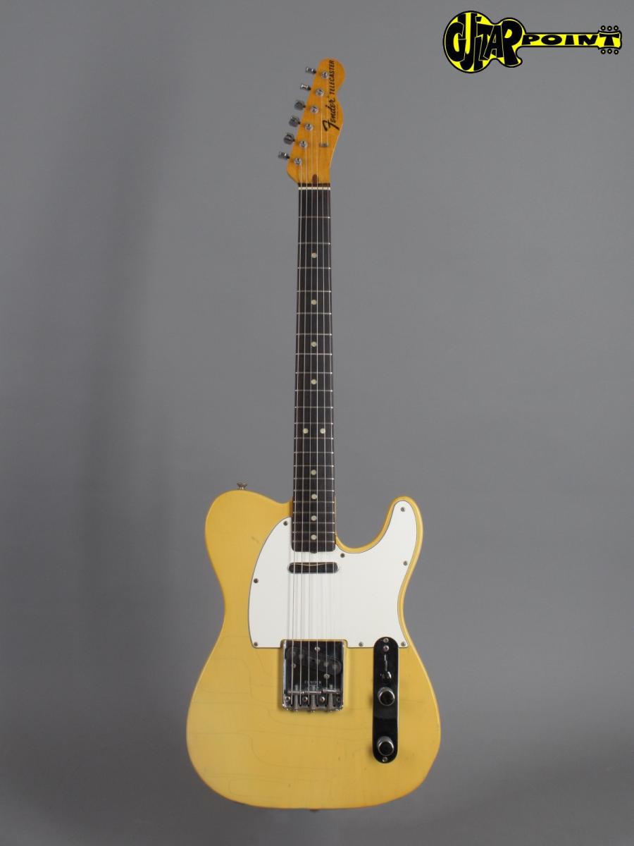 fender telecaster rosewood fingerboard