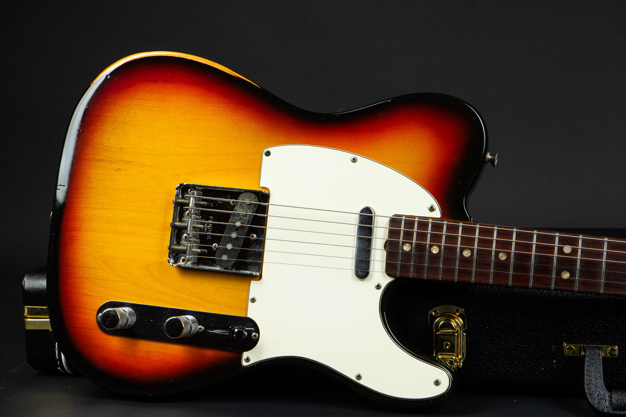 1972 fender telecaster sunburst