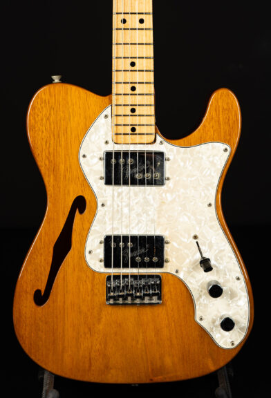 1972 Fender Telecaster Thinline II - Mahogany