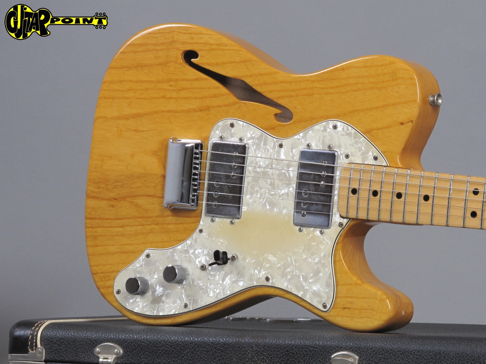 1972 fender thinline telecaster