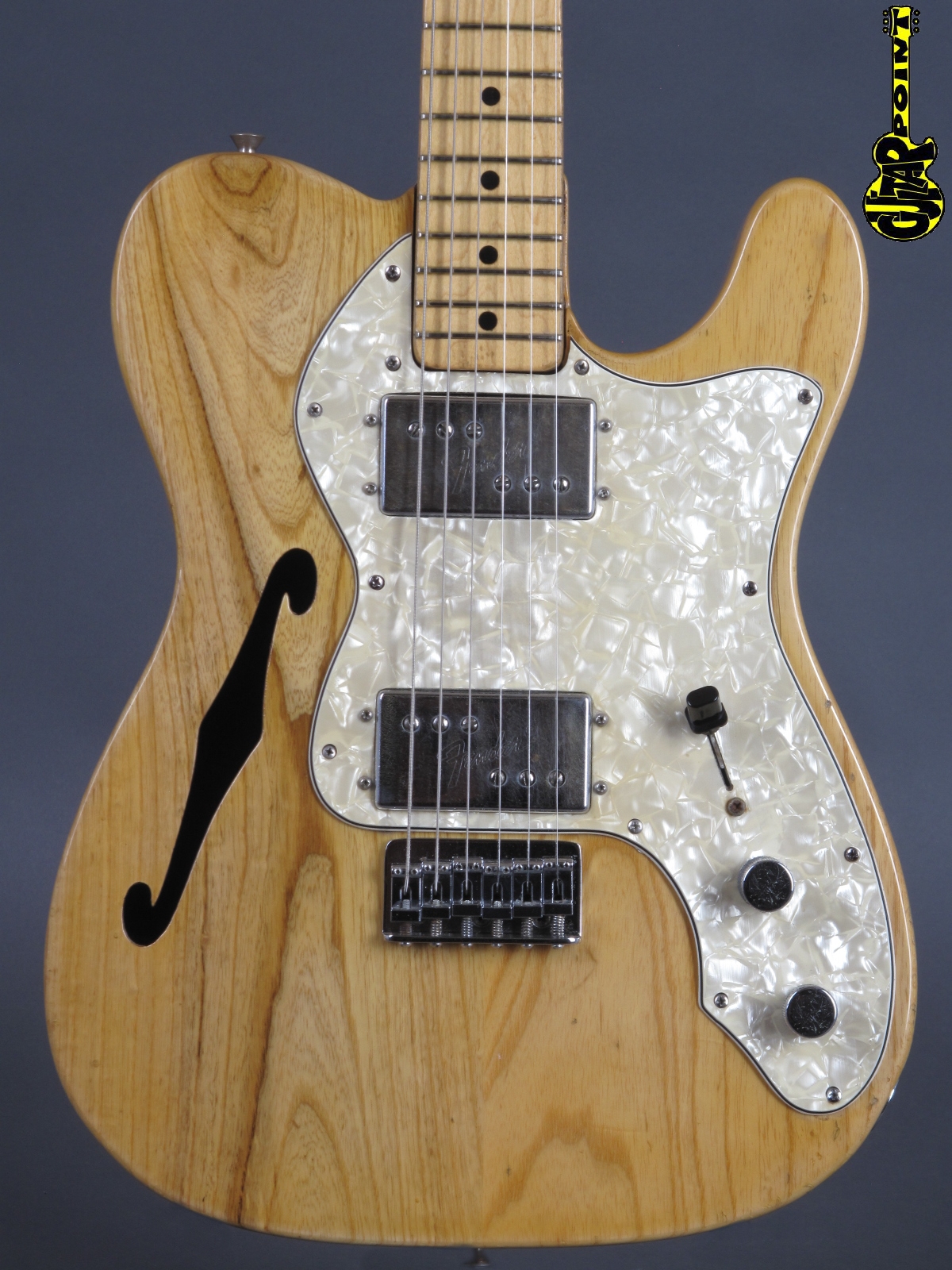 fender telecaster thinline 72 reissue