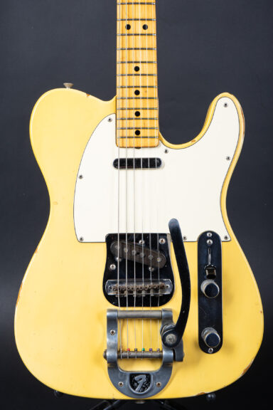 1972 Fender Telecaster w/Bigsby - Blonde